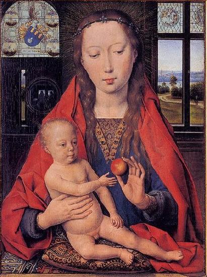 Diptych of Maarten Nieuwenhove, Hans Memling